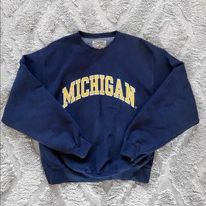 University of Michigan crewneck
